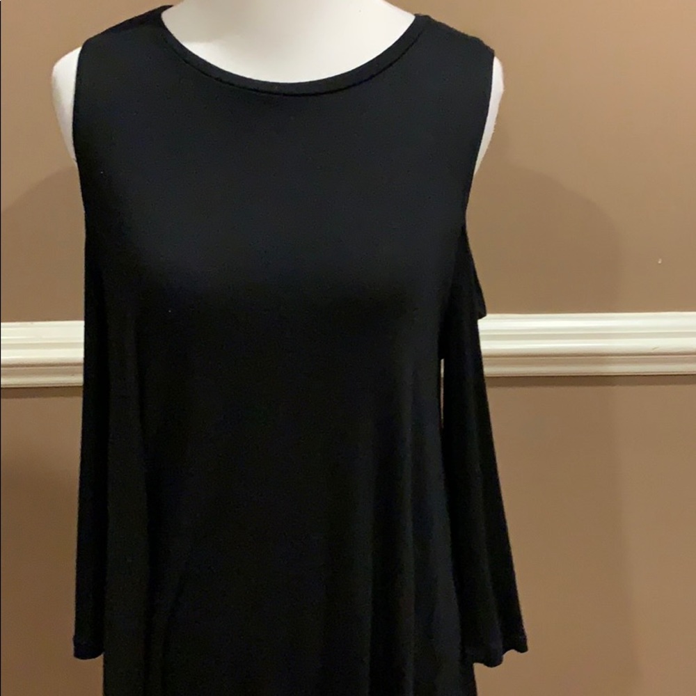 Cold Shoulder top by Abound